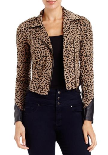 2b Lena Leopard Jacket