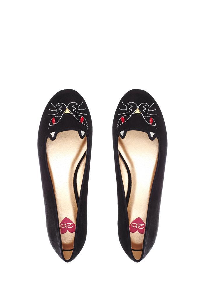 2b Minnie Cat Flat