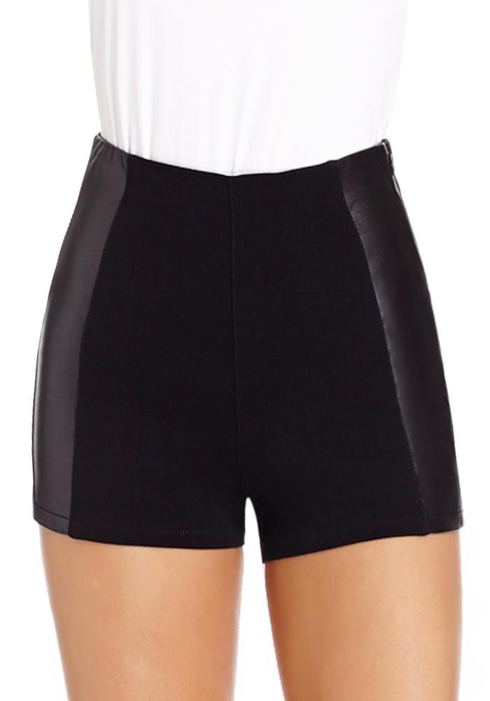 2b Ponte Shorts