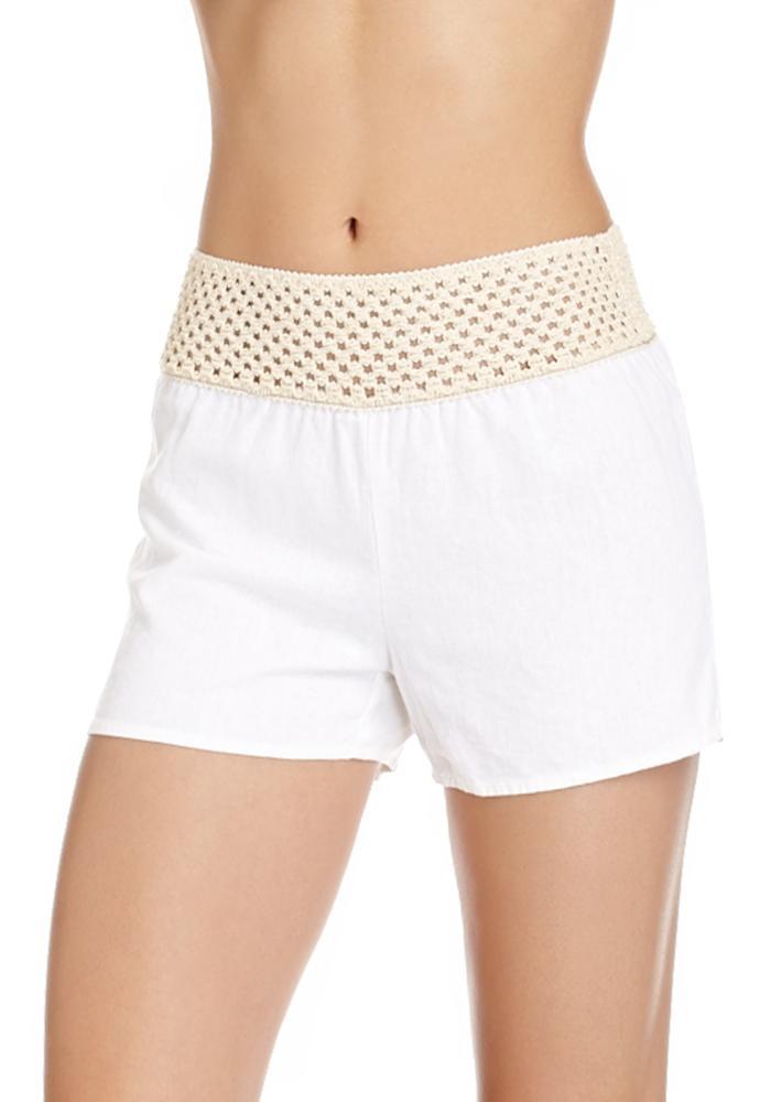 2b Crochet Shorts