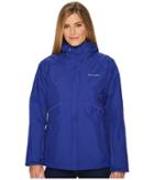 Columbia Blazing Star Interchange Jacket (dynasty/clematis Blue) Women's Coat