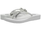 Yellow Box Bowtie (white) Women's Sandals