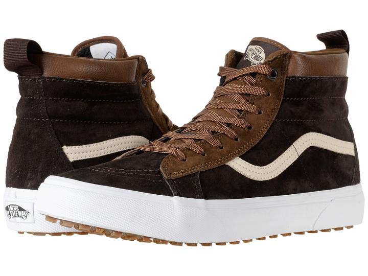 Vans Sk8-hi Mte ((mte) Dark Earth/seal Brown) Skate Shoes