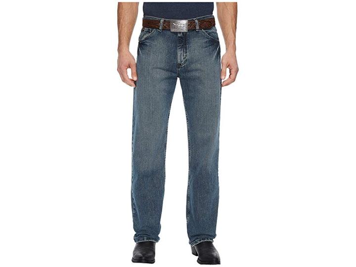 Wrangler Relaxed Fit 20x Jeans (vintage Midnight) Men's Jeans
