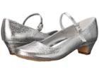 Nina Kids Seeley 3 (little Kid/big Kid) (silver) Girls Shoes