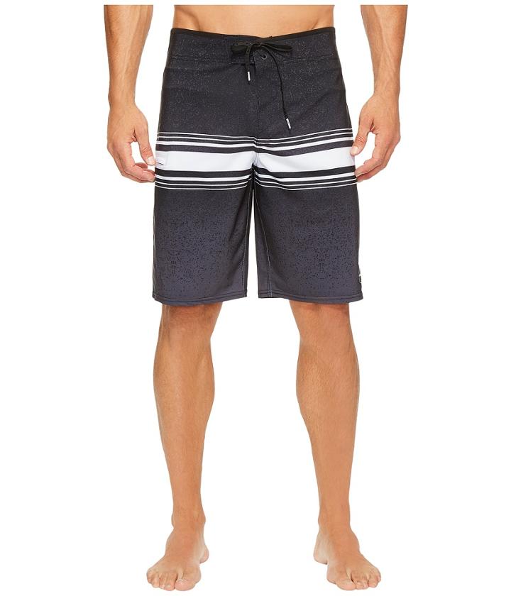 O'neill Hyperfreak Fusion Superfreak Series Boardshorts (black) Men's Swimwear