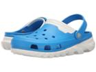 Crocs Duet Max Clog (ocean/white) Clog Shoes