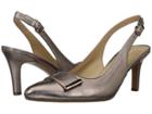 Naturalizer Nicolette (bronze Alloy Metallic Leather) High Heels