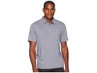 Travismathew Jq Polo (heather Grisaille) Men's Short Sleeve Knit