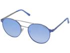 Guess Gu3023 (light Blue/other/blue Mirror) Fashion Sunglasses