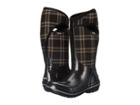 Bogs Plimsoll Plaid Tall (black) Women's Cold Weather Boots