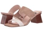 Nine West Churen 40 Heeled Sandal (latte/cotton) Women's Shoes