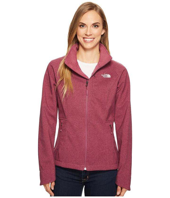 The North Face Apex Bionic Jacket (amaranth Purple Heather/burnished Lilac) Women's Coat