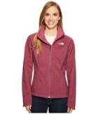 The North Face Apex Bionic Jacket (amaranth Purple Heather/burnished Lilac) Women's Coat