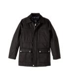 Urban Republic Kids Military Wool Jacket (little Kids/big Kids) (black) Boy's Coat