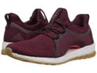 Adidas Running Pureboost X Atr (red Night/mystery Ruby/easy Coral) Women's Running Shoes