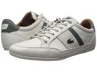 Lacoste Chaymon 417 1 Cam (off-white/green) Men's Shoes