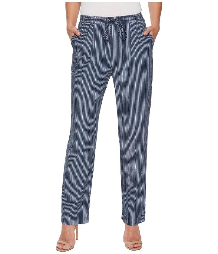 Karen Kane Drawstring Pants (stripe) Women's Casual Pants