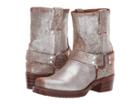 Frye Harness 8r (silver Multi Brushed Metallic) Women's Pull-on Boots