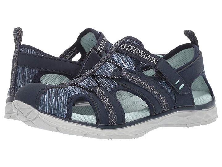 Dr. Scholl's Andrews (navy Nubuck/fabric) Women's Sandals