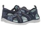 Dr. Scholl's Andrews (navy Nubuck/fabric) Women's Sandals
