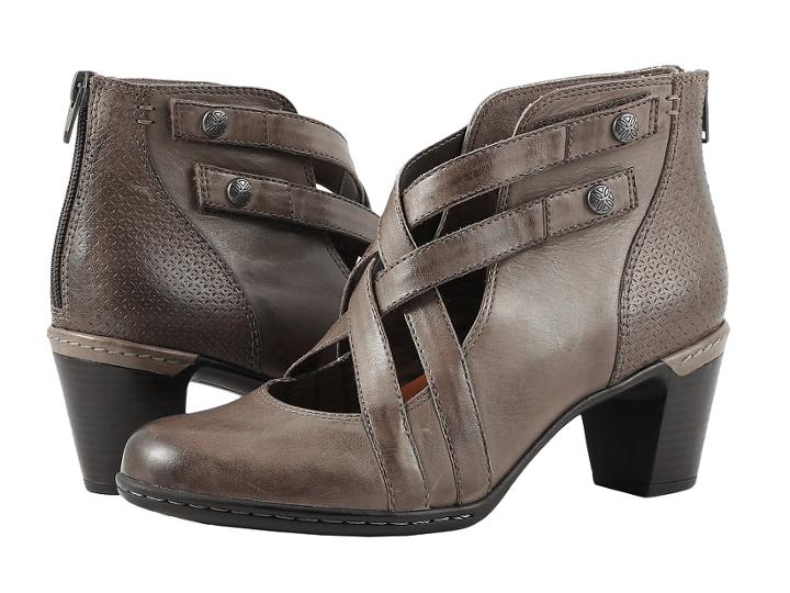 Rockport Cobb Hill Collection Cobb Hill Rashel X-strap (stormy Grey) Women's Shoes
