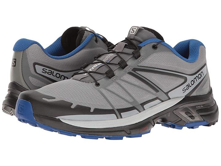 Salomon Wings Pro 2 (monument/black/nautical Blue) Men's Shoes