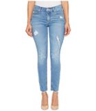 Lucky Brand Americana Mid-rise Skinny Jeans In Horizon City (horizon City) Women's Jeans