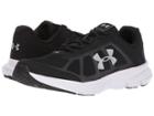 Under Armour Kids Ua Ggs Rave 2 (big Kid) (black/white/metallic Silver) Kids Shoes