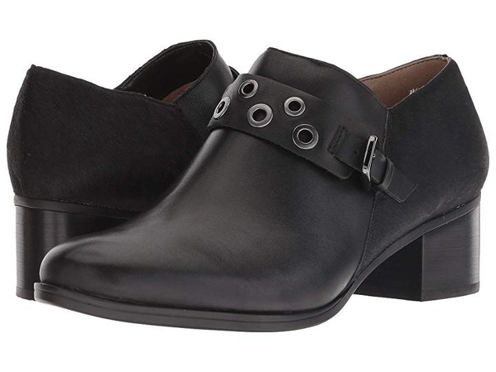 Naturalizer Delta (black Leather) Women's Shoes