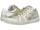 W6yz Band J (little Kid/big Kid) (scratch Gold) Girl's Shoes
