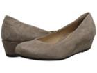 French Sole Gumdrop (taupe Cartizze) Women's Wedge Shoes