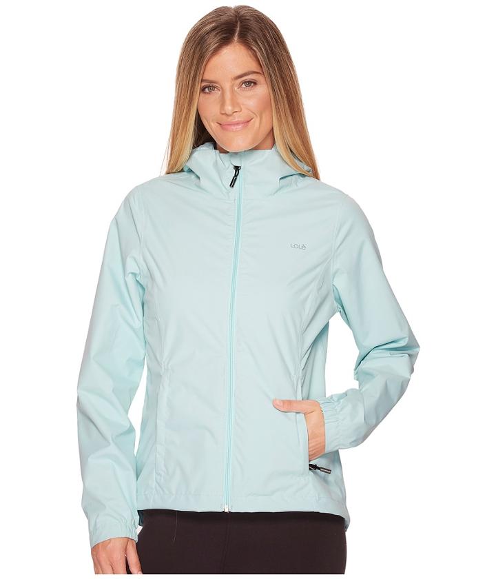 Lole Lainey Jacket (clearly Aqua) Women's Coat