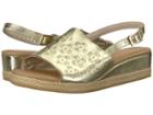 Pampili 176019 (little Kid/big Kid) (gold) Girl's Shoes