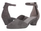 Eileen Fisher Just (graphite Suede) Women's Shoes