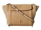 Pour La Victoire - Riche Mini Crossbody (nude/beige)
