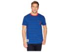Polo Ralph Lauren Cp-93 Yarn-dyed Jersey Short Sleeve T-shirt (cruise Royal/cruise Navy) Men's T Shirt
