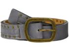 Ada Collection Bryn Belt (onyx (texas Leather)) Women's Belts