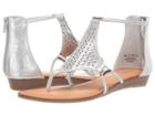 Carlos By Carlos Santana Tanner (silver) Women's Shoes