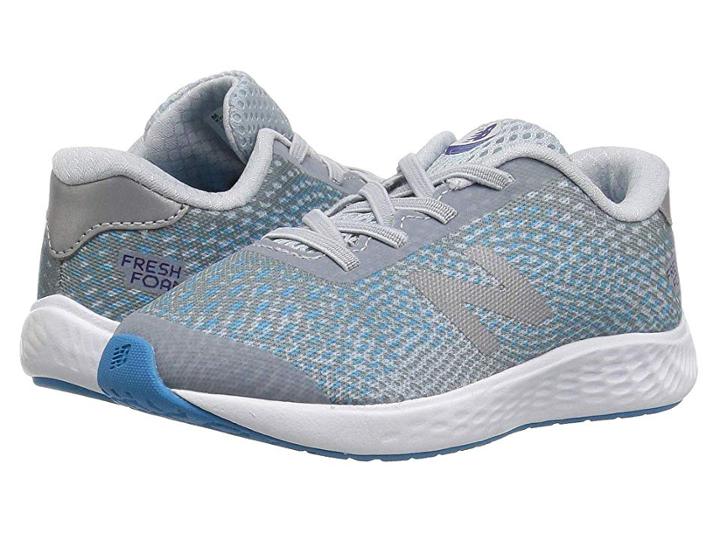 New Balance Kids Kvarnv1 (infant/toddler) (light Cyclone/polaris) Girls Shoes