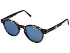 Super The Iconic 49mm (blue Mirror) Fashion Sunglasses