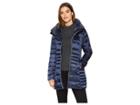 Save The Duck Faux Fur Iridescent Basic (blue/black) Women's Coat