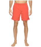 The North Face Class V Pull-on Trunk (sunbaked Red (prior Season)) Men's Swimwear