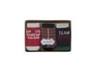 Mud Pie Christmas Team Santa 3-pair Socks Set (infant) (red) Boys Shoes
