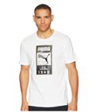Puma Summer Brand Tee (puma White) Men's T Shirt