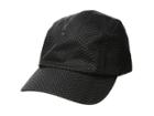 Adidas By Stella Mccartney Run Cap (black/reflective Silver/black Reflective) Baseball Caps