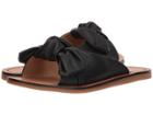 Seychelles Childlike Enthusiasm (black Leather) Women's Sandals