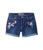 Peek Griffin Roll Floral Shorts (toddler/little Kids/big Kids) (bleach) Girl's Shorts