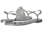 Giuseppe Zanotti I800018 (met Silver) Women's Shoes