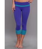 Prana Clover Capri (sail Blue) Women's Capri